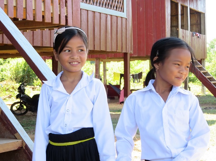 Vietnam Cambodge ethnies animistes école